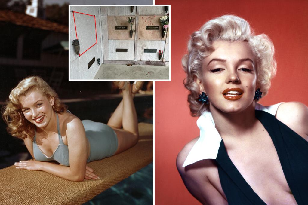 Crypt near Marilyn Monroe hitting auction block