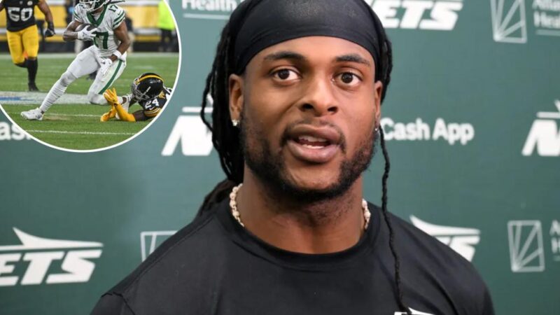 Davante Adams gives speak after seeing Jets culture issues