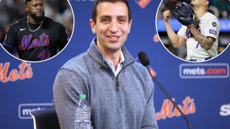 David Stearns ‘energized’ by Mets offseason work needed to build off success