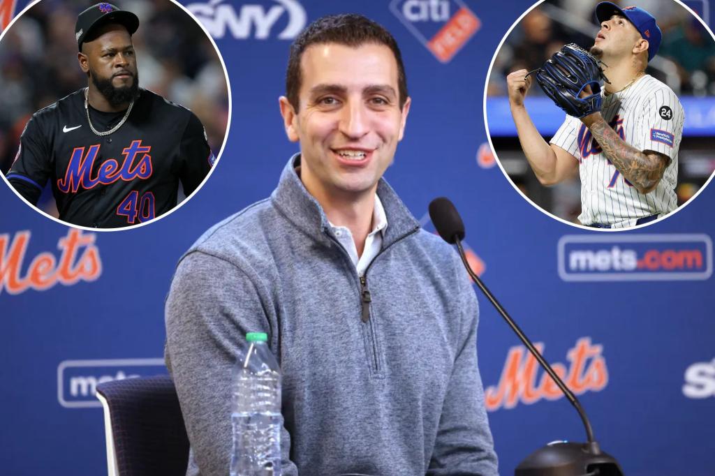 David Stearns ‘energized’ by Mets offseason work needed to build off success