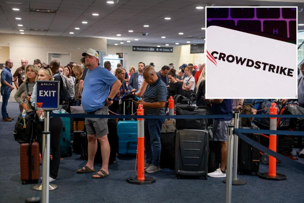 Delta sues CrowdStrike over ‘catastrophic’ global outage