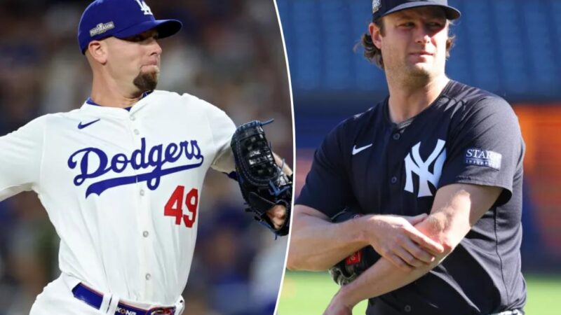 Dodgers’ World Series pitching approach a contrast to Yankees’