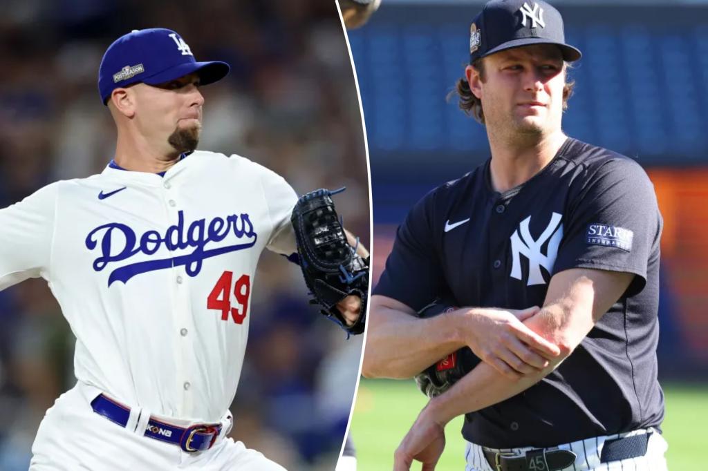 Dodgers’ World Series pitching approach a contrast to Yankees’