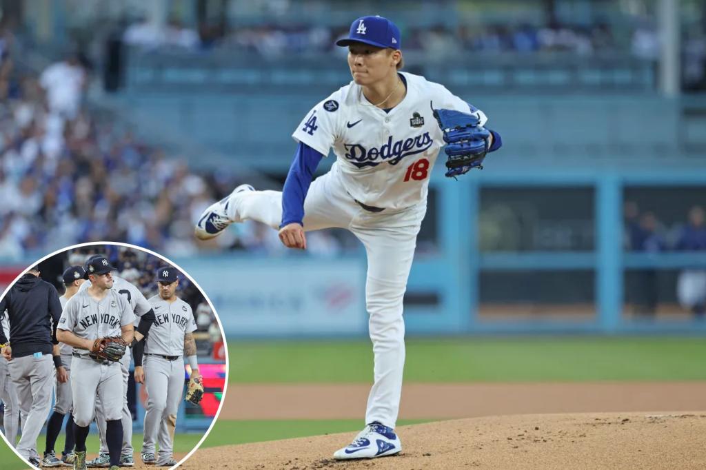 Dodgers’ Yoshinobu Yamamoto flipped Yankees’ World Series edge