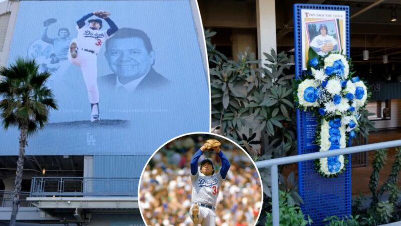 Dodgers plan to honor Fernando Valenzuela during World Series