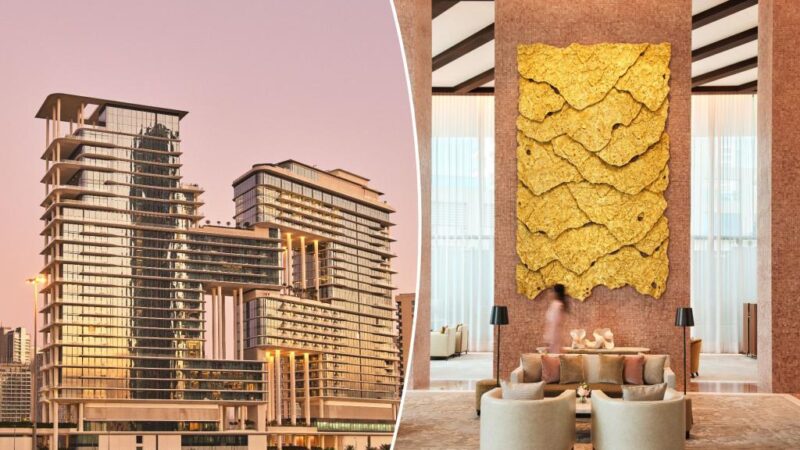 Dorchester Collection opens luxury Lana hotel in Dubai