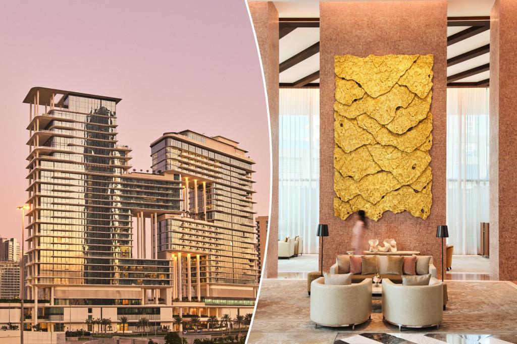 Dorchester Collection opens luxury Lana hotel in Dubai