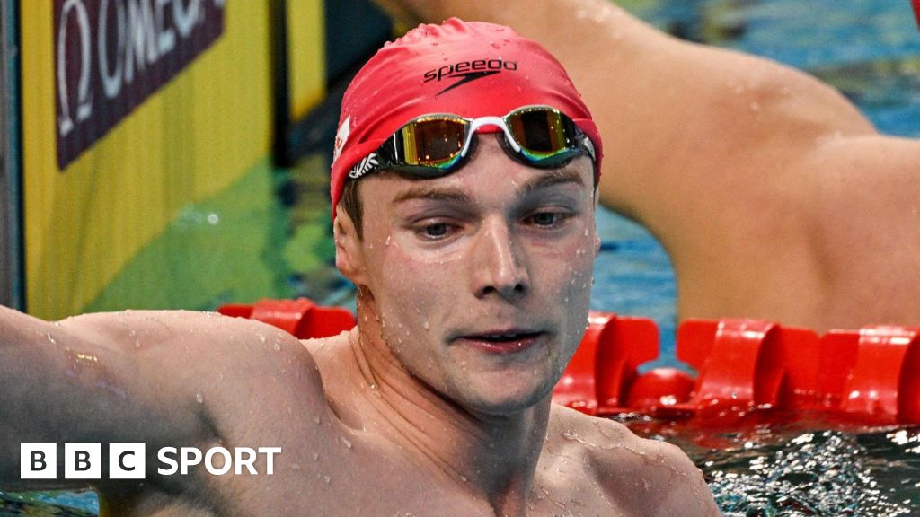 Duncan Scott wins 200m freestyle at World Cup event in Shanghai