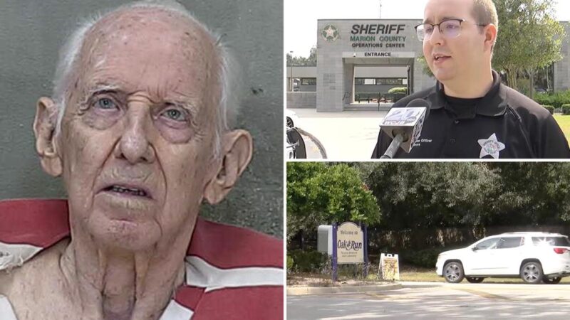 Dying husband, 93, twice tried to kill wife of 60 years as he ‘did not want to leave her alone’: police