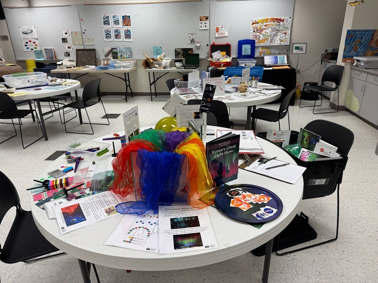 Educator Night at the Museum of the North: Activating Science in Fairbanks Classrooms