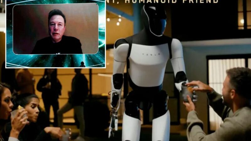 Elon Musk predicts 10 billion humanoid robots in use by 2040