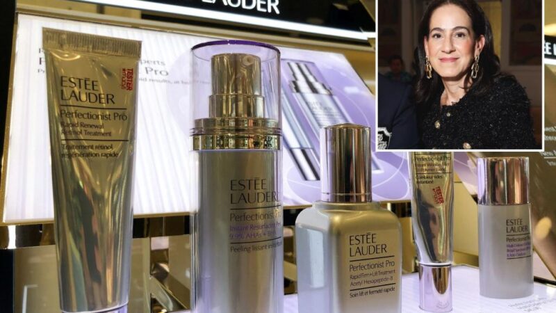 Estee Lauder names new CEO — passing over heiress Jane Lauder