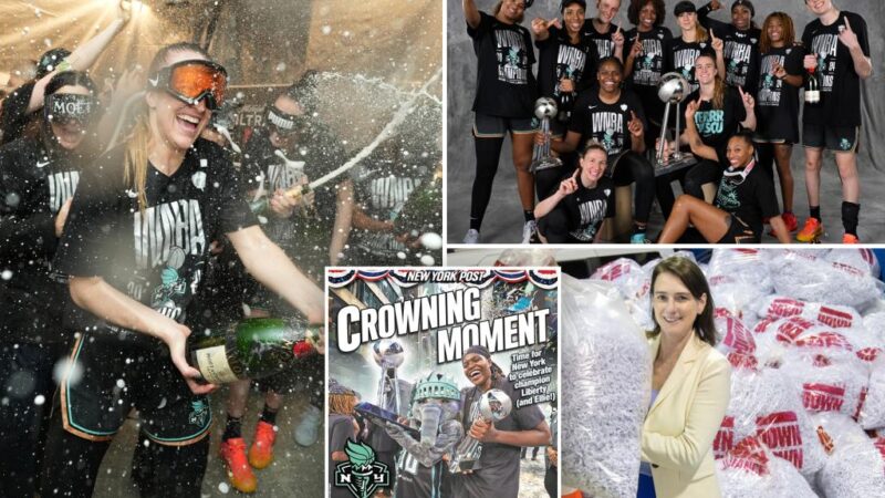 Everything to know about New York Liberty’s ticker-tape parade on Thursday