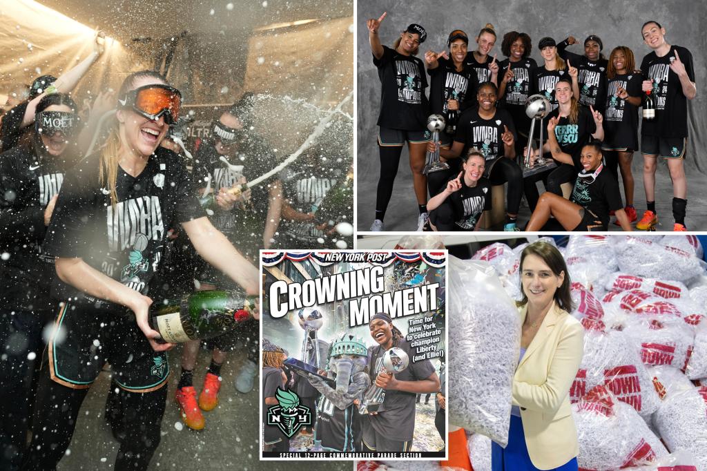 Everything to know about New York Liberty’s ticker-tape parade on Thursday