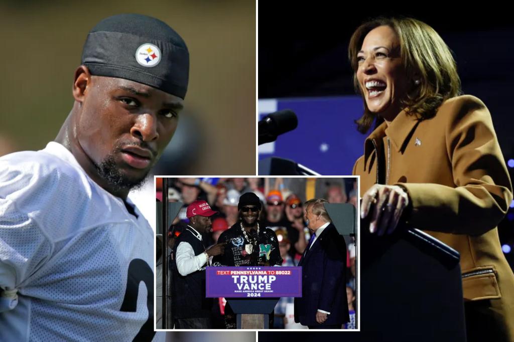 Ex-NFL star criticizes Harris for response to question about closing-argument speech