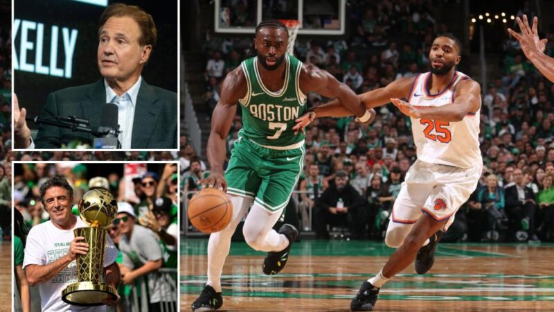 Exclusive | Boston Celtics minority owner angling to buy NBA champs –