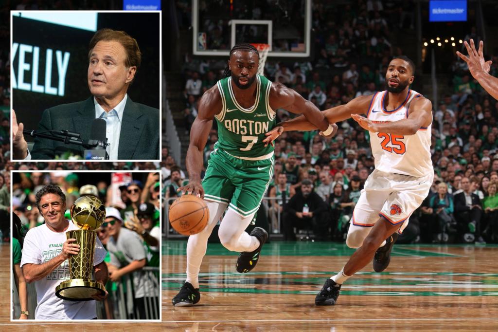 Exclusive | Boston Celtics minority owner angling to buy NBA champs –