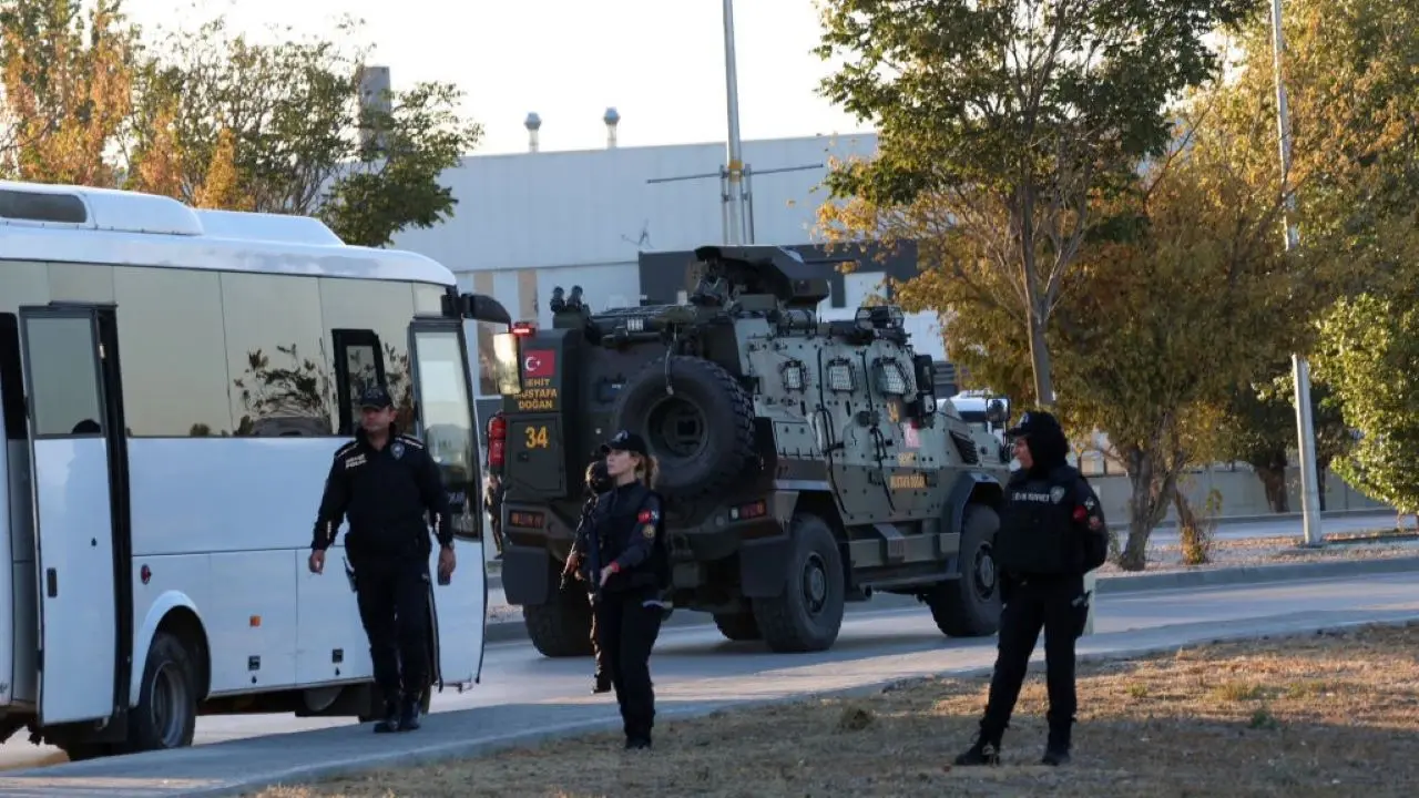 Explosion at Turkish aerospace facility ruled a terror attack