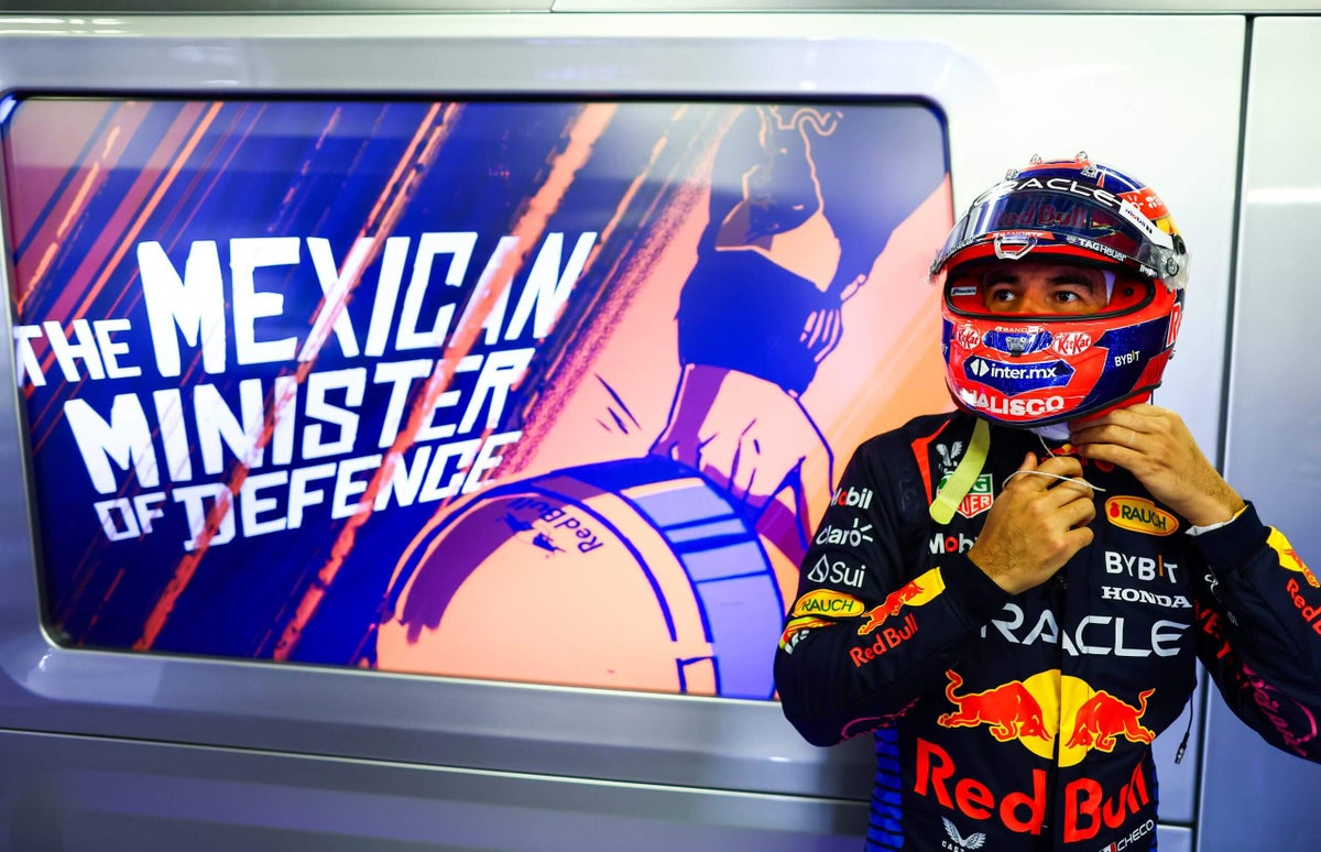 F1’s Sergio Pérez is having a ‘terrible’ season. Can he break through at home in Mexico?