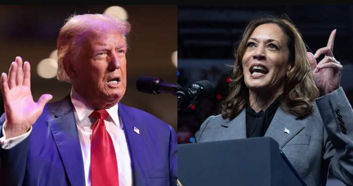 Faltando 11 dias para eleições, Trump e Kamala tem “empate técnico” na pesquisa TNYT/Siena College