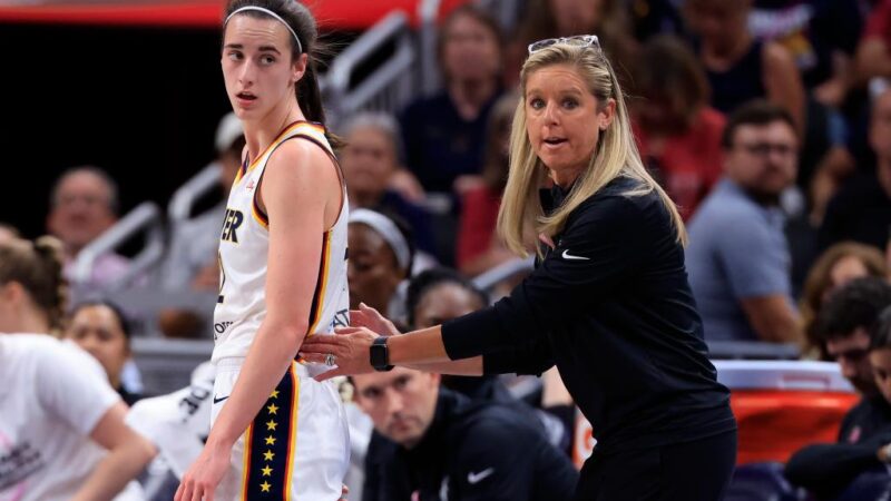 Fever fire coach Christie Sides after Caitlin Clark’s rookie year