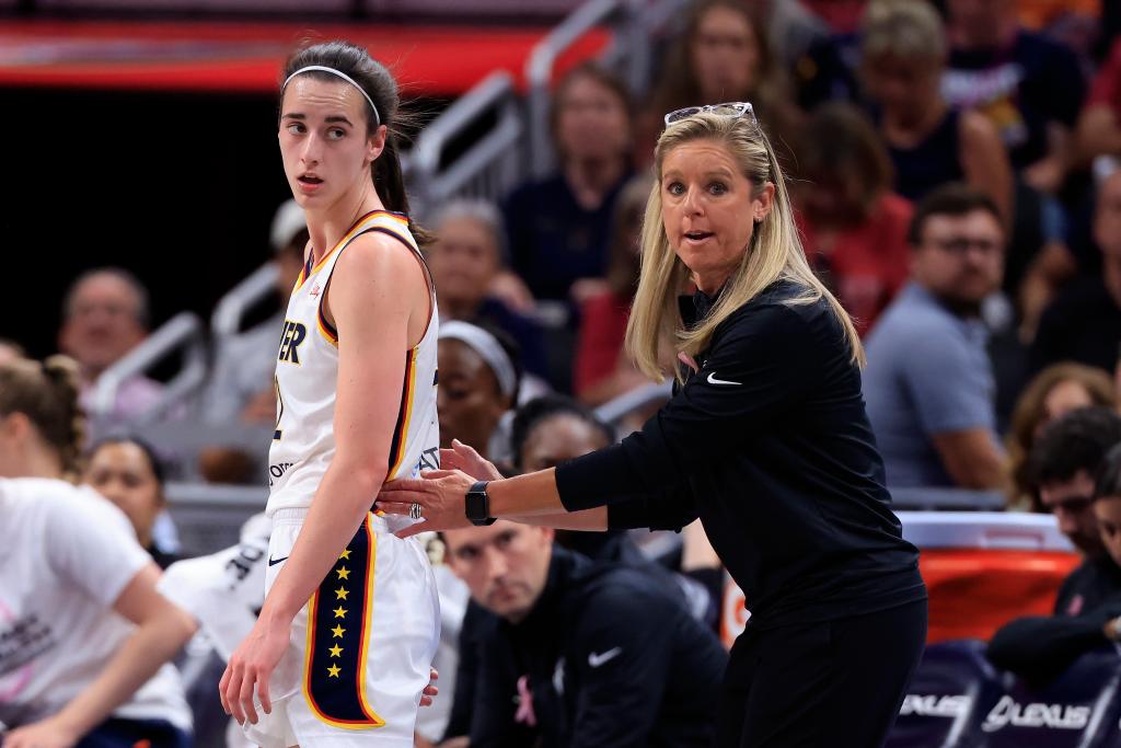 Fever fire coach Christie Sides after Caitlin Clark’s rookie year