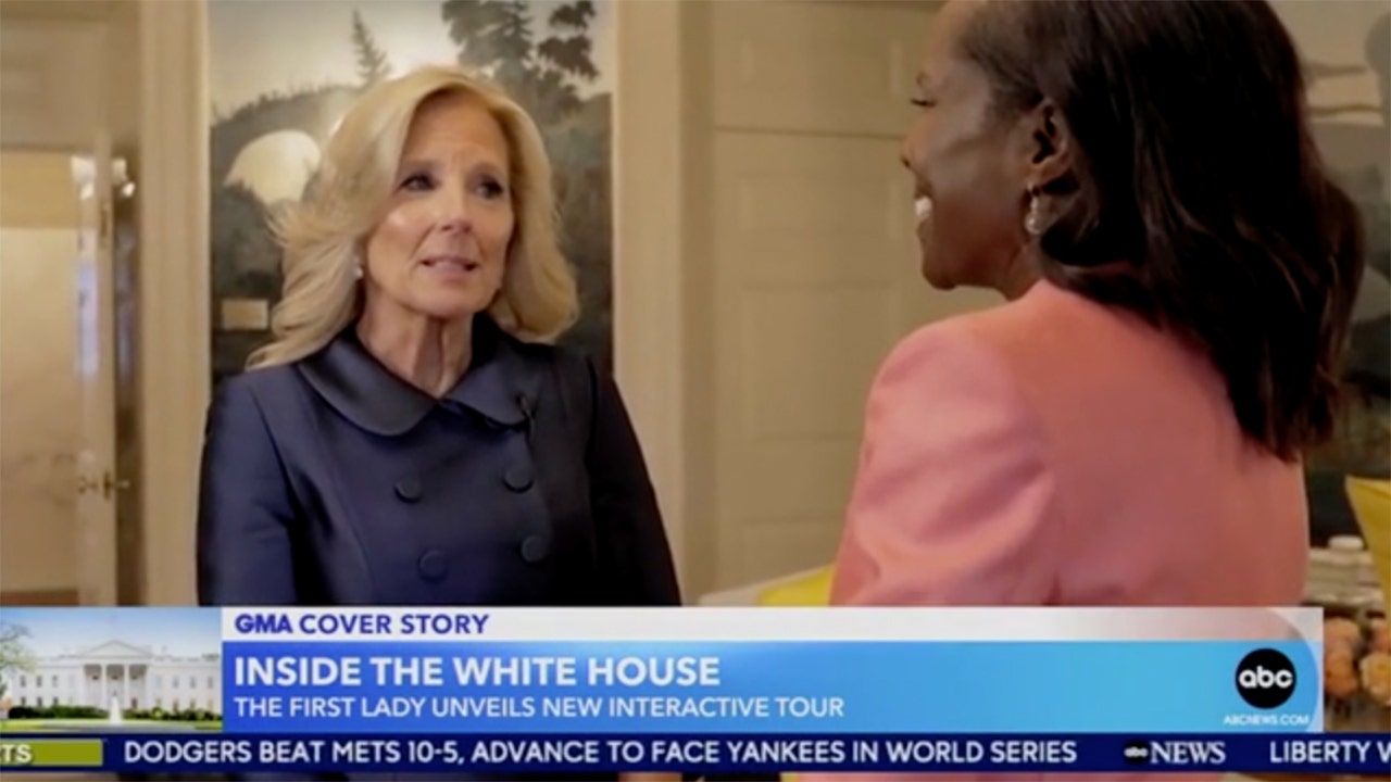 First Lady Jill Biden tells ABC that President Biden dropping out of the race was ‘right call’