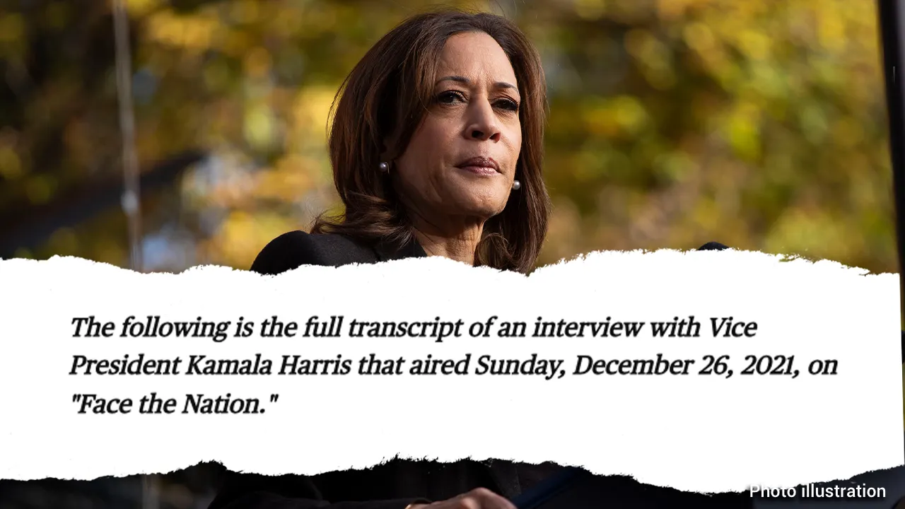 Flashback: CBS News released a ‘full transcript’ of VP Harris interview in 2021 that didn’t air entirely on TV