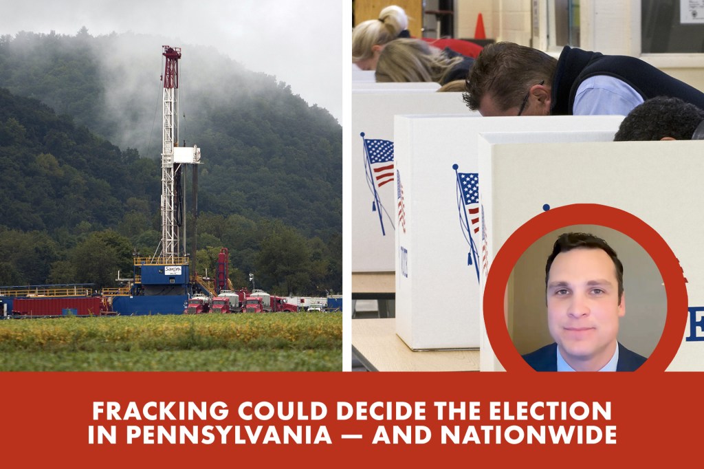 Fracking could decide the election in Pennsylvania — and nationwide | Reporter Replay (Video)