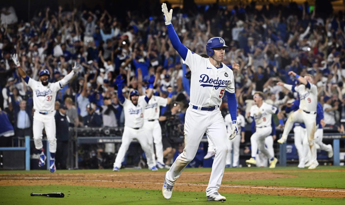 Freddie Freeman wallops his way into World Series history with walk-off slam that’ll float forever