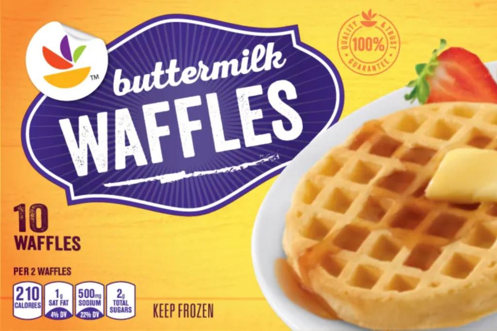 Frozen waffle recall expanded to include hundreds of breakfast products over listeria risk