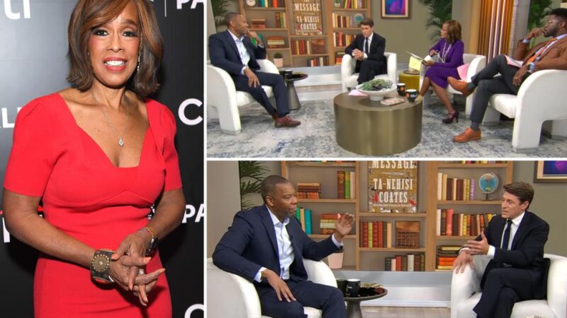 Gayle King speaks out on co-host Tony Dokoupil’s Ta-Nehisi Coates interview