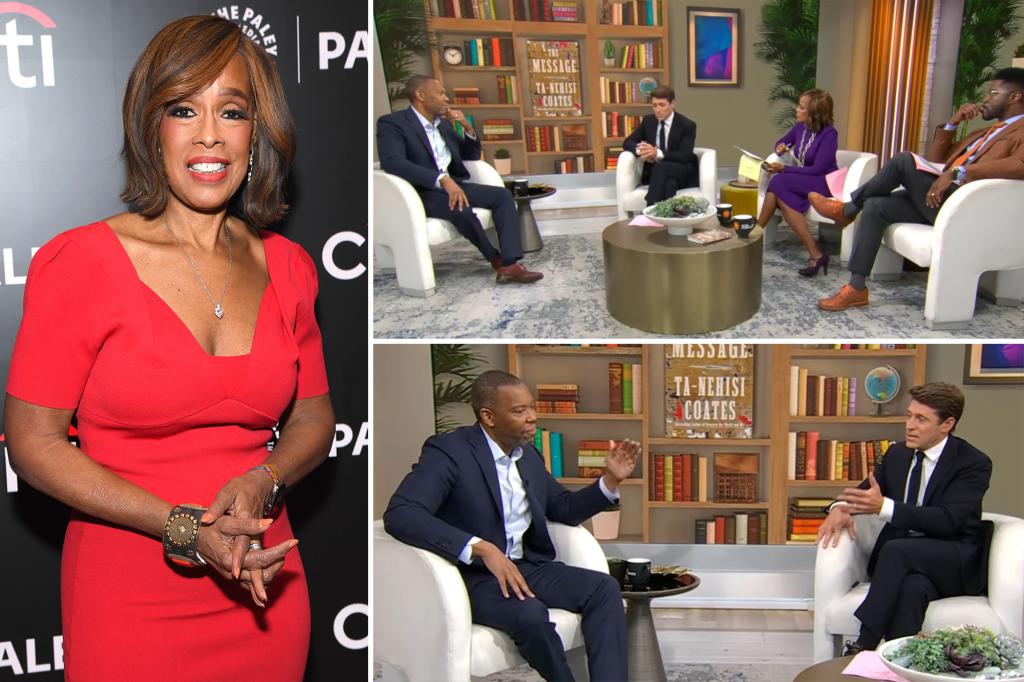 Gayle King speaks out on co-host Tony Dokoupil’s Ta-Nehisi Coates interview