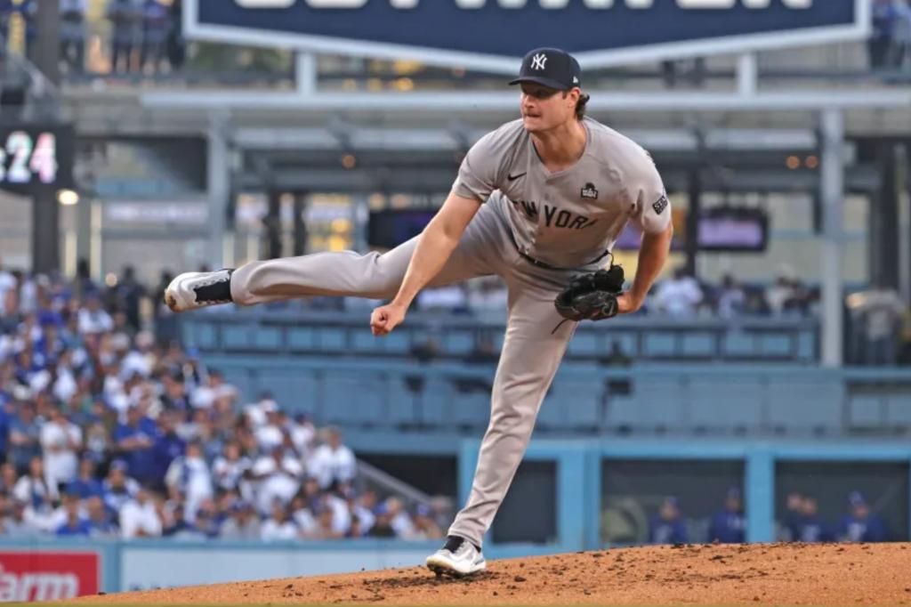 Gerrit Cole gave Yankees what they needed in ace’s World Series return