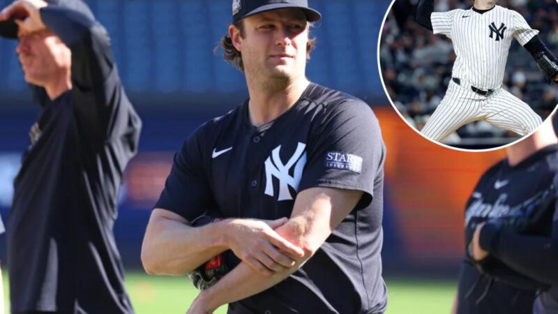 Gerrit Cole pitching for his Yankees and baseball legacy