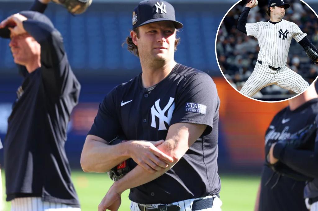 Gerrit Cole pitching for his Yankees and baseball legacy