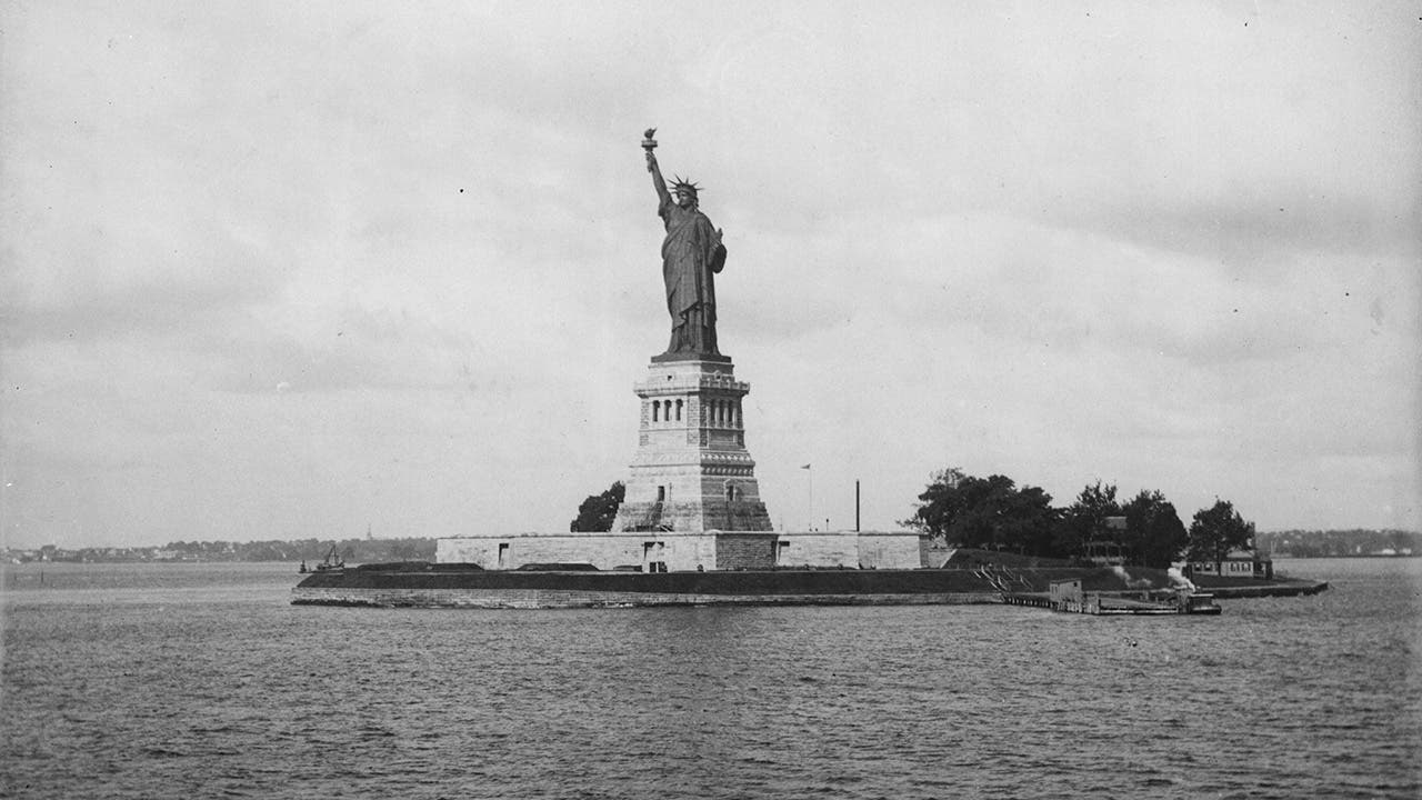 On this day in history, October 28, 1886, Statue of Liberty is unveiled to the US