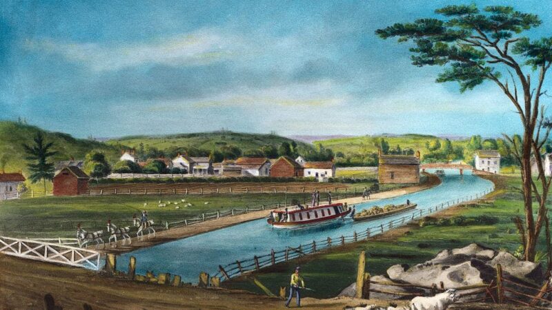 On this day in history, October 26, 1825, Erie Canal opens, transforming America