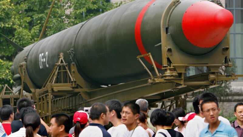 China will double its nuclear arsenal to over 1,000 warheads by 2030, according to US intelligence