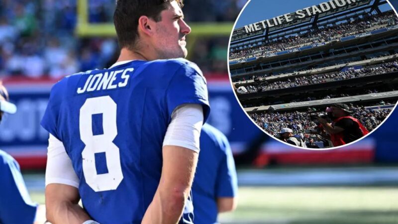 Giants, Daniel Jones’ home-away splits so uneven they’re hard to fathom