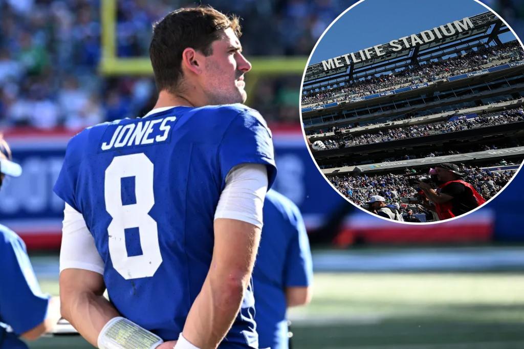 Giants, Daniel Jones’ home-away splits so uneven they’re hard to fathom