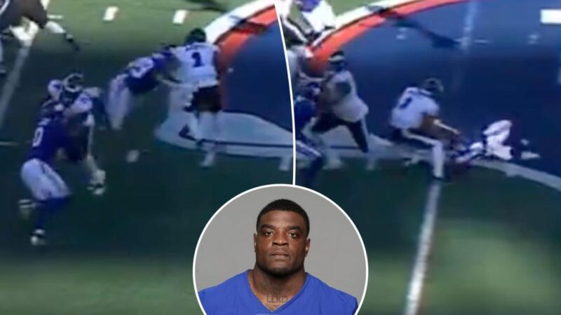 Giants’ Matthew Adams beating himself up over botched sack