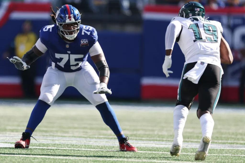 Giants offensive line banged up ahead of Steelers showdown