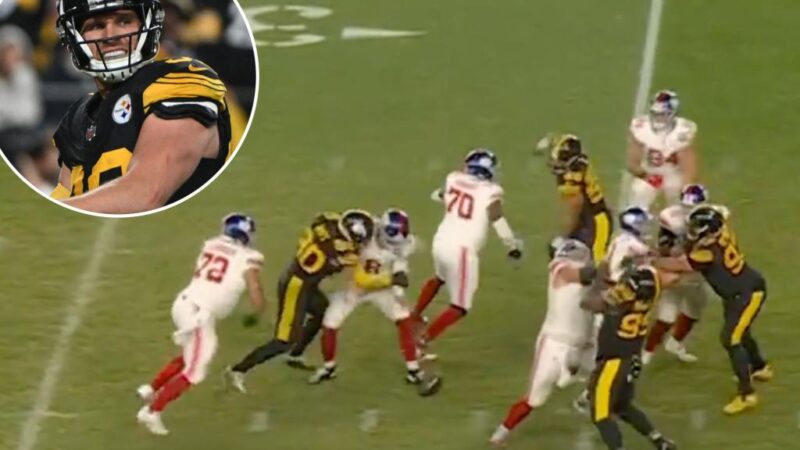 Giants’ plan for TJ Watt blows up with Daniel Jones’ blunder