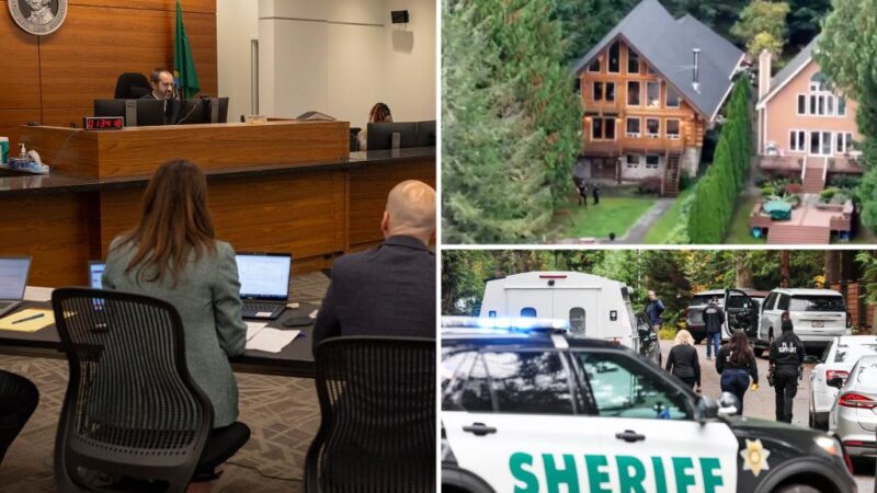 Girl, 11, believed to be sole survivor of mass slaughter in ritzy Seattle suburb by alleged teen killer