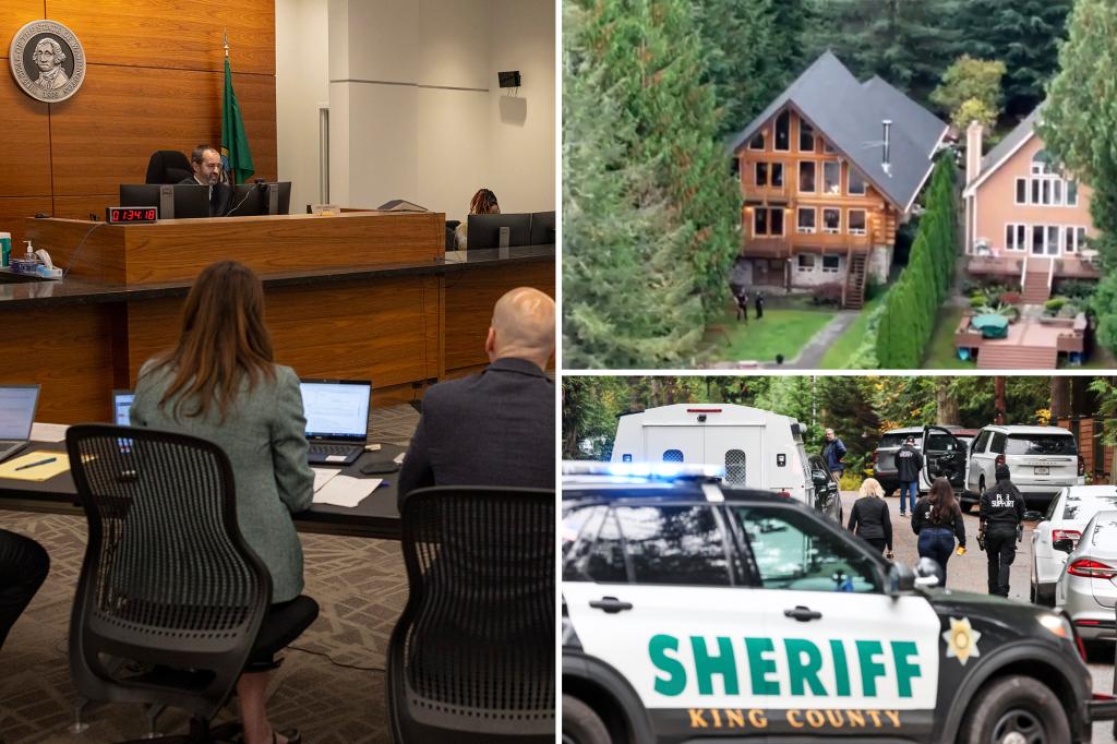 Girl, 11, believed to be sole survivor of mass slaughter in ritzy Seattle suburb by alleged teen killer