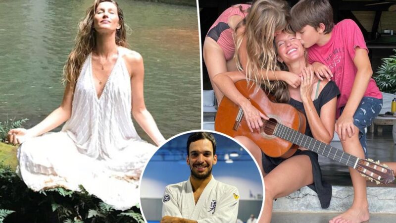 Gisele Bündchen planning for home birth, ‘excited’ about baby with boyfriend Joaquim Valente: report