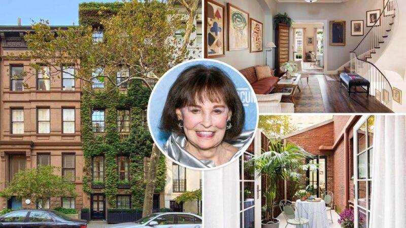 Gloria Vanderbilt’s former townhouse drops to $10.29M