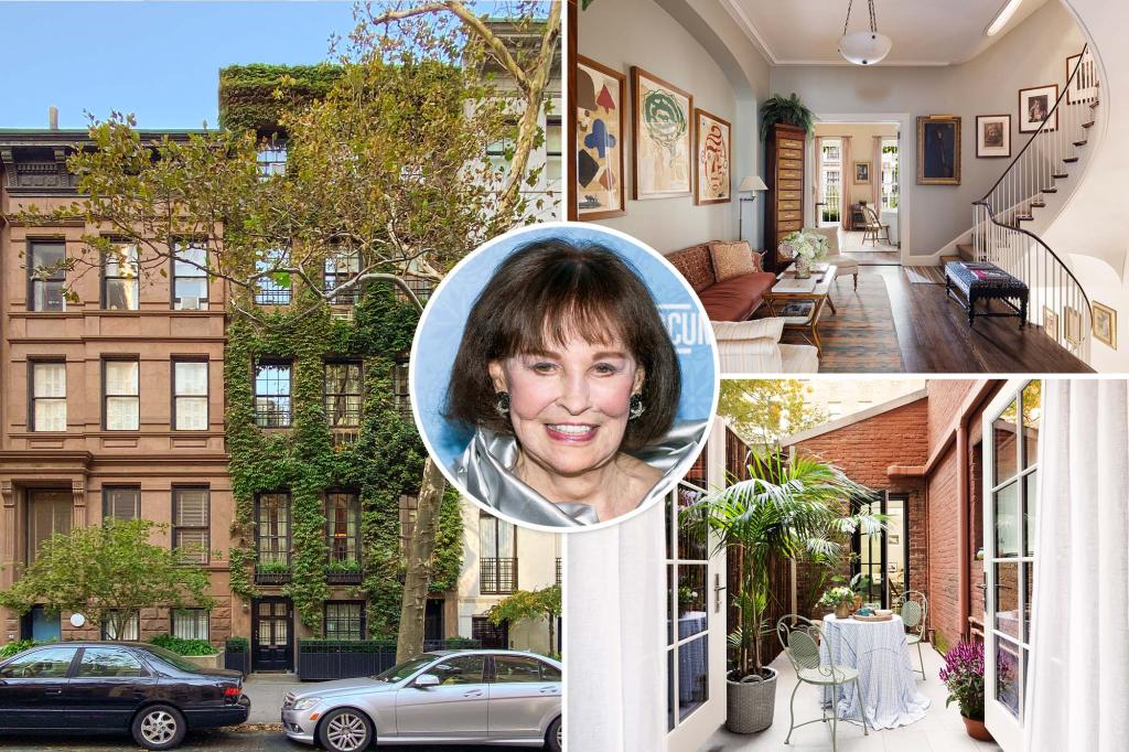 Gloria Vanderbilt’s former townhouse drops to $10.29M