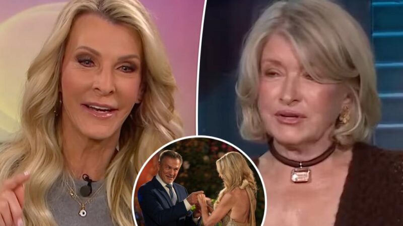 ‘Golden Bachelorette’ Joan Vassos slams Martha Stewart’s show remarks